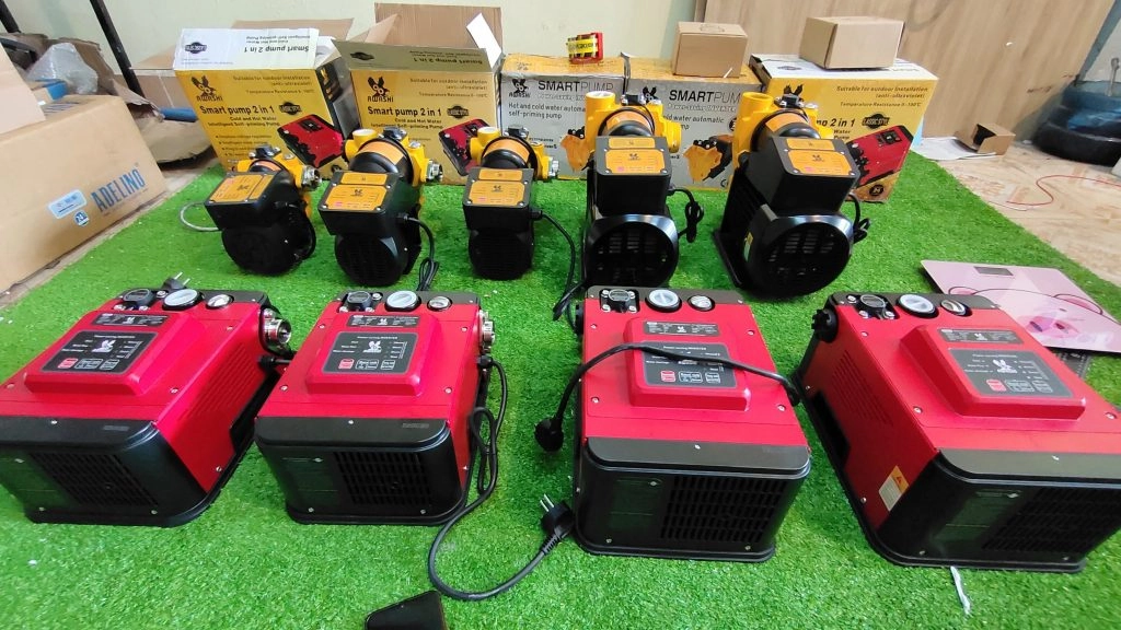 Máy Bơm Tăng Áp Awashi – Điện Nước Thịnh Phát