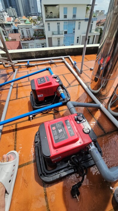 7 LỖI THƯỜNG GẶP Ở MÁY BƠM TĂNG ÁP & CÁCH XỬ LÝ