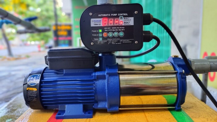 Cách chọn máy bơm tăng áp phù hợp với gia đình nhà bạn ! Bơm tăng áp loại nào tốt ?