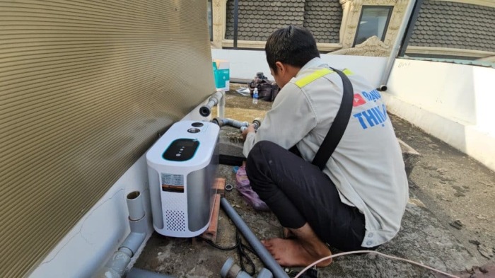 Dịch Vụ Lắp Đặt Máy Bơm Tăng Áp Nhập Khẩu tại nhà Hồ Chí Minh