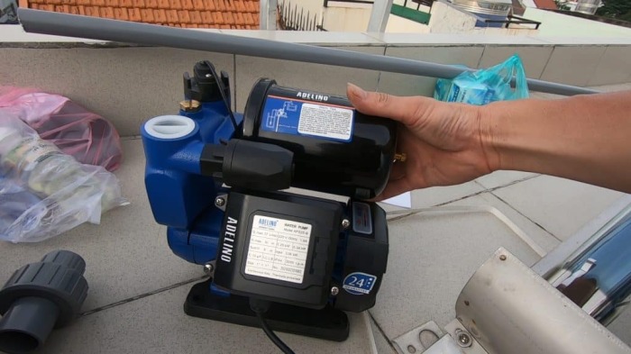 Dịch vụ lắp đặt máy bơm tăng áp tại nhà ! Bơm tăng áp ADELINO chạy siêu êm không ồn ! BH 24 tháng