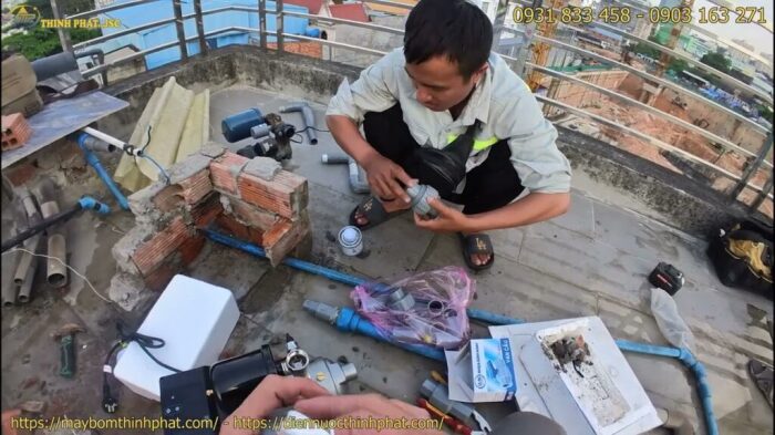 DỊCH VỤ SỬA CHỮA MÁY BƠM TĂNG ÁP TẠI NHÀ Ở TP.HCM CTY ĐIỆN NƯỚC THỊNH PHÁT