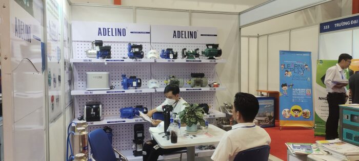 Hội Triển Lãm Về Máy Bơm Tăng Áp – Bơm Hỏa Tiễn ADELINO