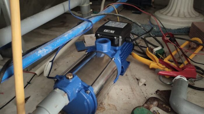 Lắp máy bơm hút nước tầng hầm chống ngập mùa mưa 0903 163 271