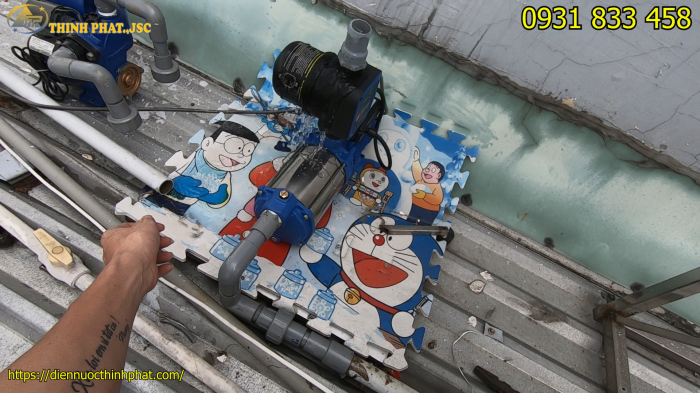 Máy bơm tăng áp ADELINO bơm áp điện tử siêu êm ! Hàng nhập khẩu Đức