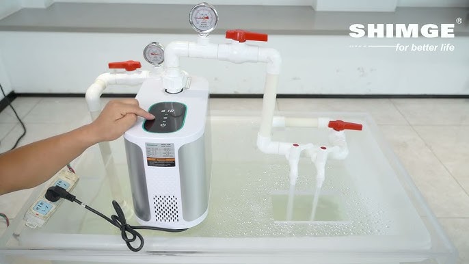 Máy Bơm Tăng Áp Biến Tần SHIMGE CA600 – Giải Pháp Tăng Áp Thông Minh Từ Thịnh Phát BM