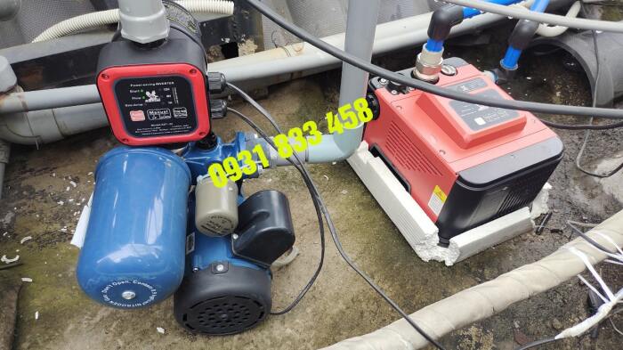 Sửa máy bơm nước tại nhà 0931833458 – Điện nước thịnh phát