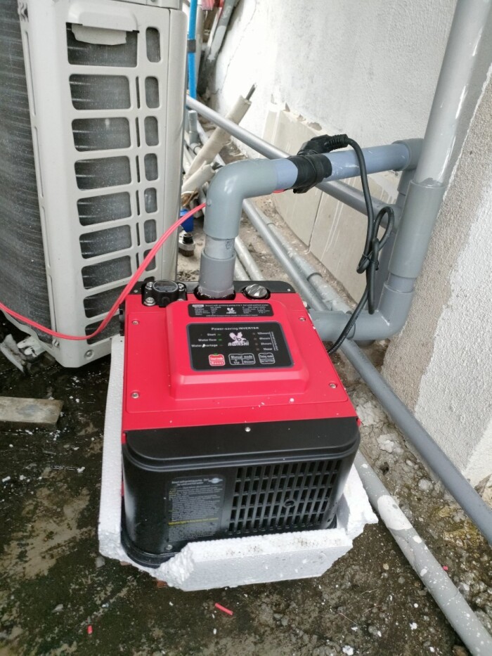 Thợ lắp máy bơm tăng áp awashi 200w – Bơm tăng áp không ồn