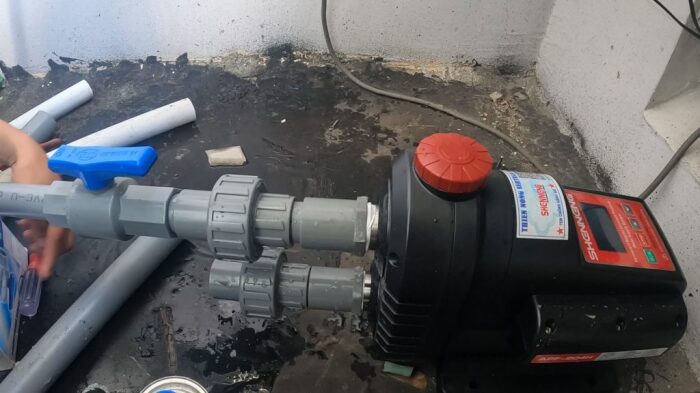 Thợ lắp máy bơm tăng áp biến tần Sheneng 650W- 0903163271