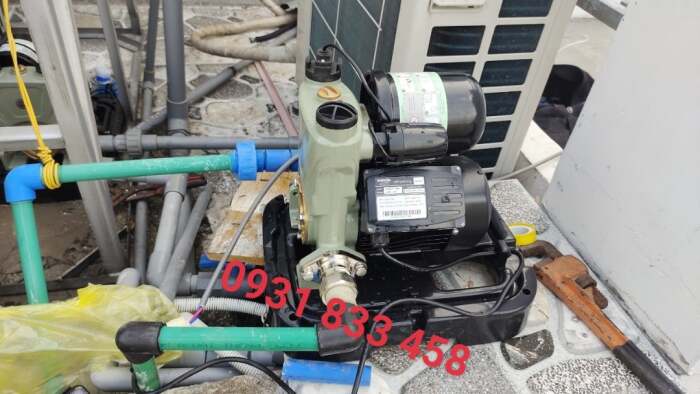 Thợ lắp máy bơm tăng áp tại nhà Có mặt nhanh gọi – 0931833458