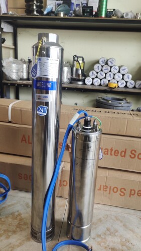 Máy bơm hỏa tiễn Adelino 2HP – Bảo hành 24 tháng !