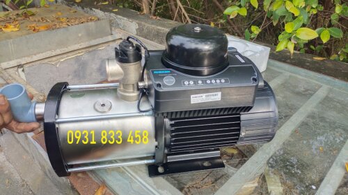 Bơm tăng áp đa tầng cánh inox Rheken LRS3-600A (Rheken RJs3 – 600W)