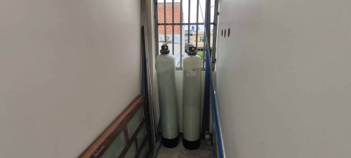 Lọc nước Composite 1054 cho giếng khoan bị nhiễm phèn – vôi