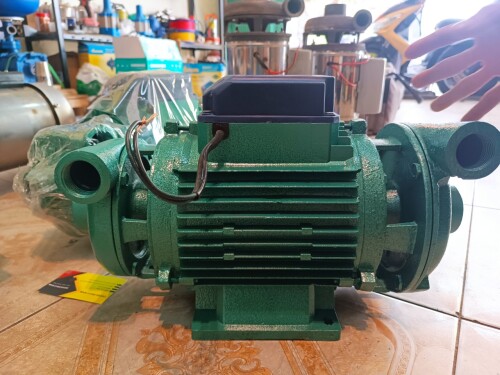 Máy bơm hai đầu khía Đài Loan – Dây đồng 100%