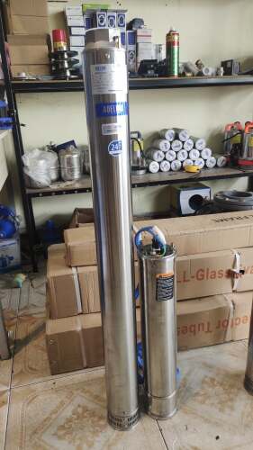 Máy bơm hỏa tiễn Adelino 4inch/3HP Nhập khẩu BH 24 Tháng