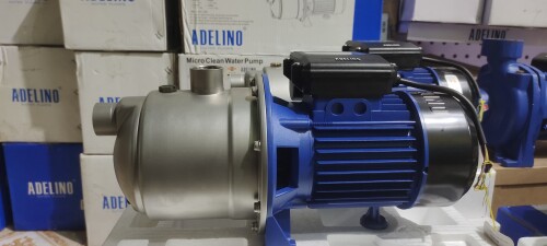 Máy bơm nước đẩy cao Adelino – HSm204 Bơm nước bầu inox