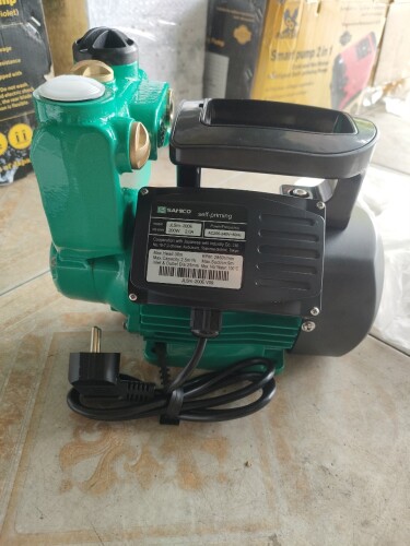 Máy bơm nước trợ lực đẩy cao Samico 200w tốt nhất hiện nay