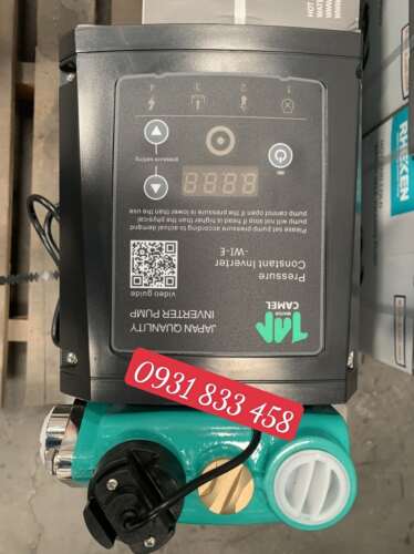 Máy bơm tăng áp biến tần Camel WZB35-400I (400W) – Nhập khẩu JAPAN Hàng chính hãng