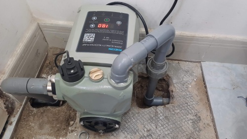 Máy bơm tăng áp biến tần Rheken WZB 35-400I – Model 2024