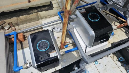 Máy bơm tăng áp biến tần Shimge CA1000 giá 0931833458