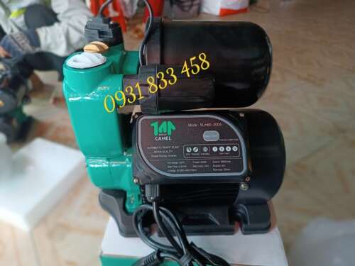Máy bơm tăng áp Camel SLm60-200A (200w)- Nhập khẩu Japan