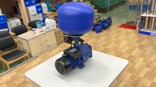 Máy bơm tăng áp đa tầng cánh Adelino HC505 Bơm tăng áp điện tử