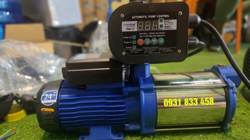 Máy bơm tăng áp điện tử Adelino 204 dòng lưu lượng 0.35KW Chạy êm áp mạnh