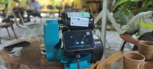 Máy bơm tăng áp điện tử CGO – OTM -Z200- 200W Bơm tăng áp thông minh