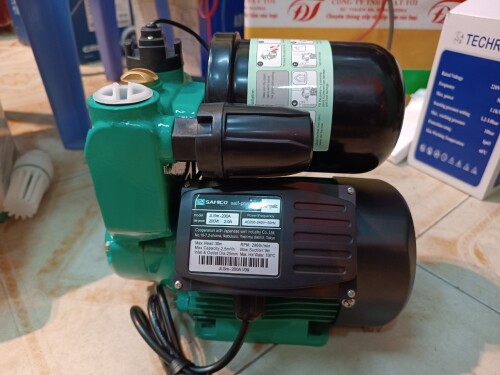 Máy bơm tăng áp điện tử Samico JLSm 200A (200W)