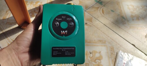 Máy bơm tăng áp mini 24V WI IB-24V (100W)