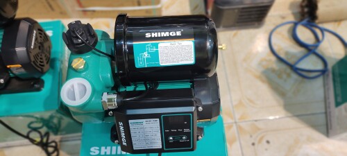 Máy bơm tăng áp Shimge PW 370F (370W) – Chính Hãng
