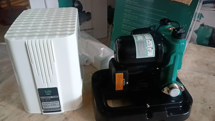 Lắp Đặt & Sửa Chữa Máy Bơm Tăng Áp Camel JLSM60 - C200A